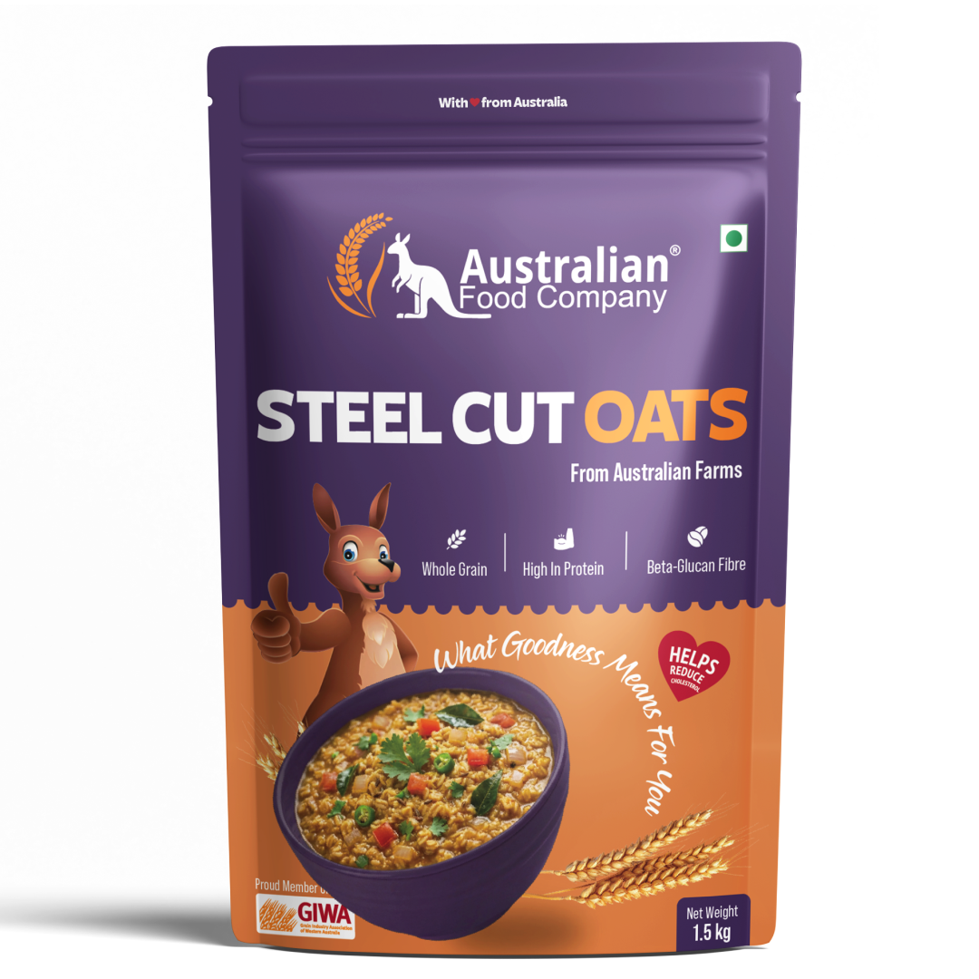 Steel Cut Oats jar